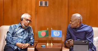 শ্রম ও কর্মসংস্থান মন্ত্রীর সঙ্গে আইএলও মহাপরিচালকের দ্বিপাক্ষিক বৈঠক